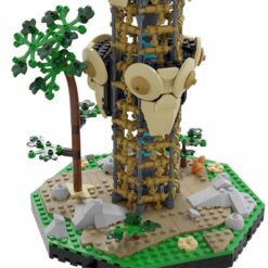 Zelda Breath Of The Wild Sheikah Tower MOC 139323 2252Pcs Building Blocks Kids Toy Zelda Breath Of The Wild Sheikah Tower MOC 139323
