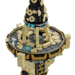 Zelda Breath Of The Wild Sheikah Tower MOC 139323 2252Pcs Building Blocks Kids Toy Zelda Breath Of The Wild Sheikah Tower MOC 139323