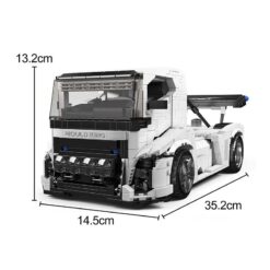 Mould King 10036 Knight Truck Static Vehicle 1604Pcs Building Blocks Kids Toy Mould King 10036 Knight Truck Static Vehicle