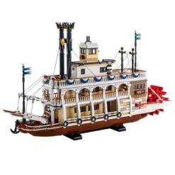 Canal River Steamboat 21356 Ideas Creator Series