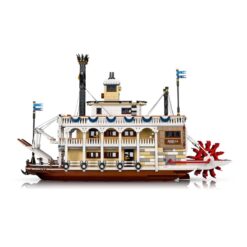 Canal River Steamboat 21356 Ideas Creator Series