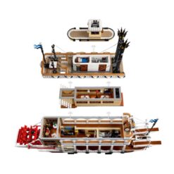 Canal River Steamboat 21356 Ideas Creator Series