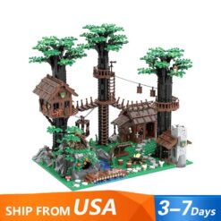 Forestmen’s Headquarters MOC 153885