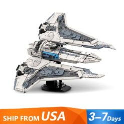 Kom'rk Mandalorian Gauntlet MOC 188327 GoBricks Space Ship