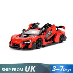 Mould King 10007 Creative Senna GTR Sports Super Car