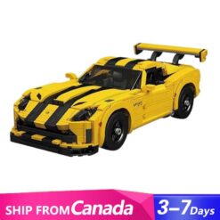 Mould King 10046 Dodge Viper Supercar Racing Car Technic Building Blocks