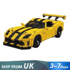 Mould King 10046 Dodge Viper Supercar Racing Car Technic Building Blocks