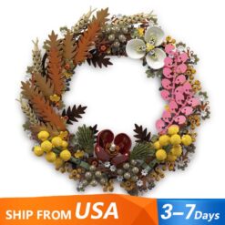 Mould King 10074 Christmas Wreath Flower Home Decoration Building Blocks Kids Toy