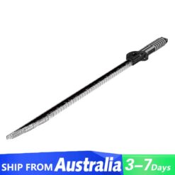 Mould King 10138 Balck Darkaber Lightsaber Life-Sized Replica with Stand