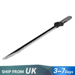 Mould King 10138 Balck Darkaber Lightsaber Life-Sized Replica with Stand