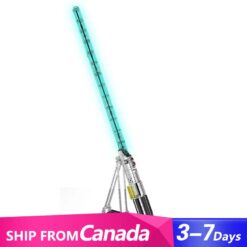 Mould King 10139 Guardian Blade Life-Sized Replica Lightsaber with Stand