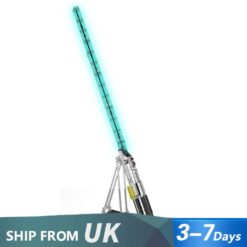 Mould King 10139 Guardian Blade Life-Sized Replica Lightsaber with StandMould King 10139 Guardian Blade Life-Sized Replica Lightsaber with Stand