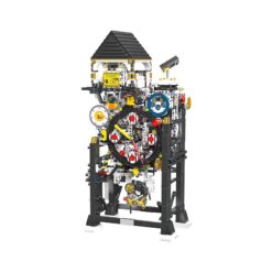Mould King 10159 Cyberpunk Mechanical Clock