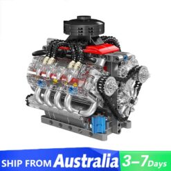 Mould King 10171 Chevy LSX454 Motorized V8 Mini Engine