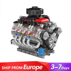 Mould King 10171 Chevy LSX454 Motorized V8 Mini Engine