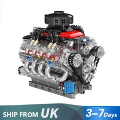 Mould King 10171 Chevy LSX454 Motorized V8 Mini Engine