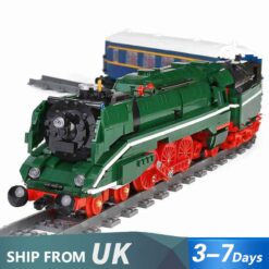 Mould King 12007 German BR18 201 Express Train Locomotive Technic with RC Building Blocks