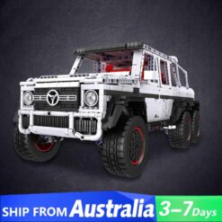 Mould King 13061 Mercedes Benx G700 Off road pick up truck technic lego super car building blocks kids toy