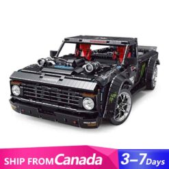 Mould King 13082 Ford F150 Hoonicorn Technic Off Road Truck Remote Control Building Blocks Bricks