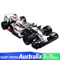 Mould King 13117 Formula 1 F1 Technic Racing Super Car Building Blocks
