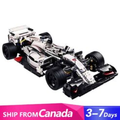 Mould King 13117 Formula 1 F1 Technic Racing Super Car Building Blocks
