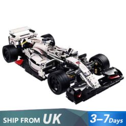 Mould King 13117 Formula 1 F1 Technic Racing Super Car Building Blocks