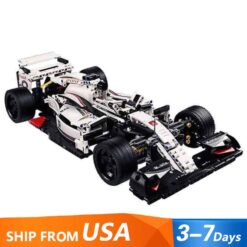 Mould King 13117 Formula 1 F1 Technic Racing Super Car Building Blocks