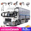 Mould King 13139 Wing Body Truck Container Motorized Technic Building Blocks Bricks Kids Toy