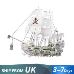 Mould King 13193 Styx Pirate Skeleton Ghost Ship