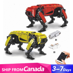 Mould King 15067 15066 Robot Dog Technic MK Dynamics Motorized RC Building Blocks Kids Toy