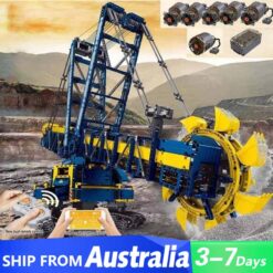 Mould King 17006 Bucket Wheel Excavator Construction vehicle Technic building blocks kids toy