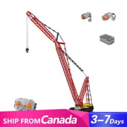 Mould King 17015 LR13000 Crawler Crane Technic Remote Control Building Blocks Bricks