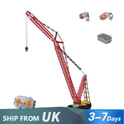 Mould King 17015 LR13000 Crawler Crane Technic Remote Control Building Blocks Bricks