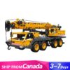 Mould King 17058 MOC Heavy Mechanical Crane Clamping