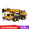 Mould King 17058 MOC Heavy Mechanical Crane Clamping