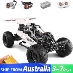 Mould King 18001 Desert Buggy Technic Off-Road Truck Motorized Remote Control Building Blocks Bricks
