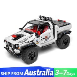 Mould King 18005 MOC Technic Custom Pick Up Off-Road Vehicle 2013Psc Building Blocks Kids Toy