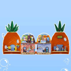 Pineapple House Flagship Edition Area-X AB0032 SpongeBob SquarePants 2313Pcs Building Blocks Kids Toy Pineapple House Flagship Edition Area-X AB0032 SpongeBob SquarePants