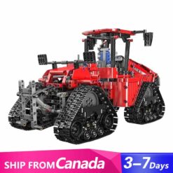 Pneumatic Crawler Tractor