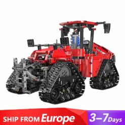 Pneumatic Crawler Tractor