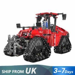 Pneumatic Crawler Tractor