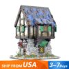 The Medieval Smithy Modular Building MOC 44070