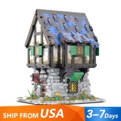 The Medieval Smithy Modular Building MOC 44070