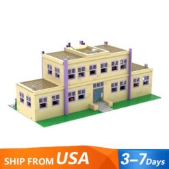 The Simpsons Modular Springfield Elementary School MOC 177723