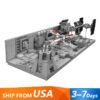 WBBW Star Wars JG049 MOC Death Star Trench Run Diorama