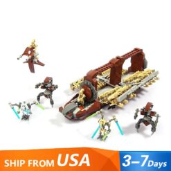 WGC Star Wars 66001 Robot Platoon Attack Aircraft