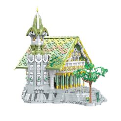 BAKA 33237 The Hall Of Waterfront The Lord of the Rings Rivendel Elf City