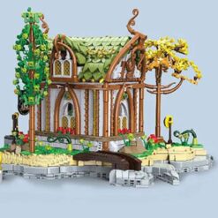 BAKA 33238 The Elven Tavern The Lord of the Rings Rivendell Elf City 2867Pcs Building Blocks Kids Toy BAKA 33238 The Elven Tavern The Lord of the Rings