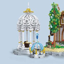 BAKA 33238 The Elven Tavern The Lord of the Rings Rivendell Elf City 2867Pcs Building Blocks Kids Toy BAKA 33238 The Elven Tavern The Lord of the Rings