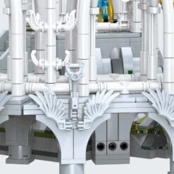 BAKA 33239 Corridor Of Wonder The Lord of the Rings Elf City Rivendell 2052Pcs Building Blocks Kids Toy BAKA 33239 Corridor Of Wonder The Lord of the Rings